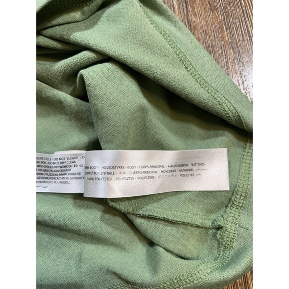 Ariat Rebar Heat Fighter Light Green Mens Short Sleeve Pocket T Shirt Large - Picture 7 of 10